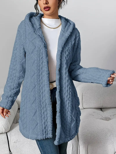 Josiane | Cardigan Fourrure