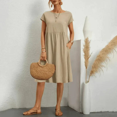 Tessie | Robe d'été faite main