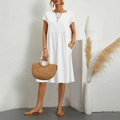 Tessie | Robe d'été faite main