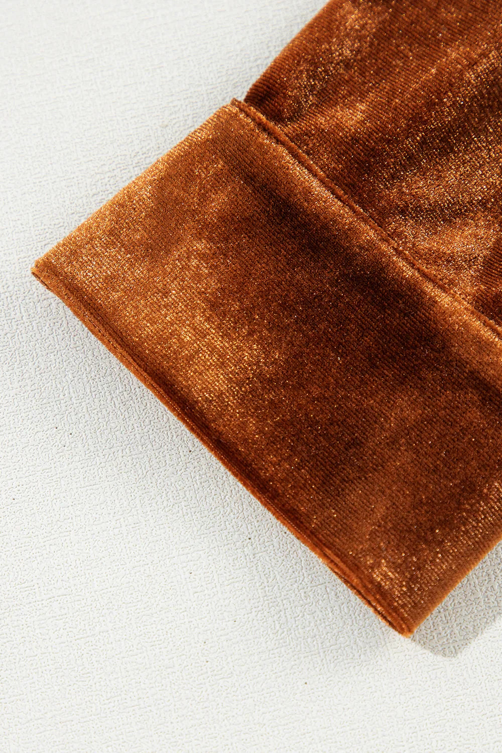 Marly | Blouse en Velours avec Poche Poitrine