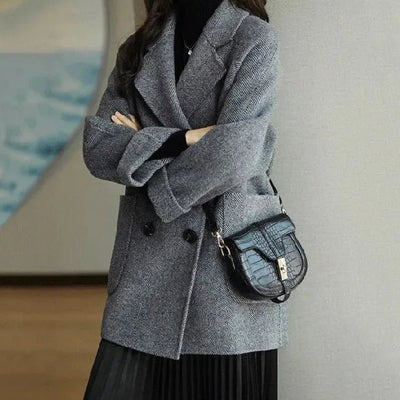 Megan | Manteau en Laine Mérinos