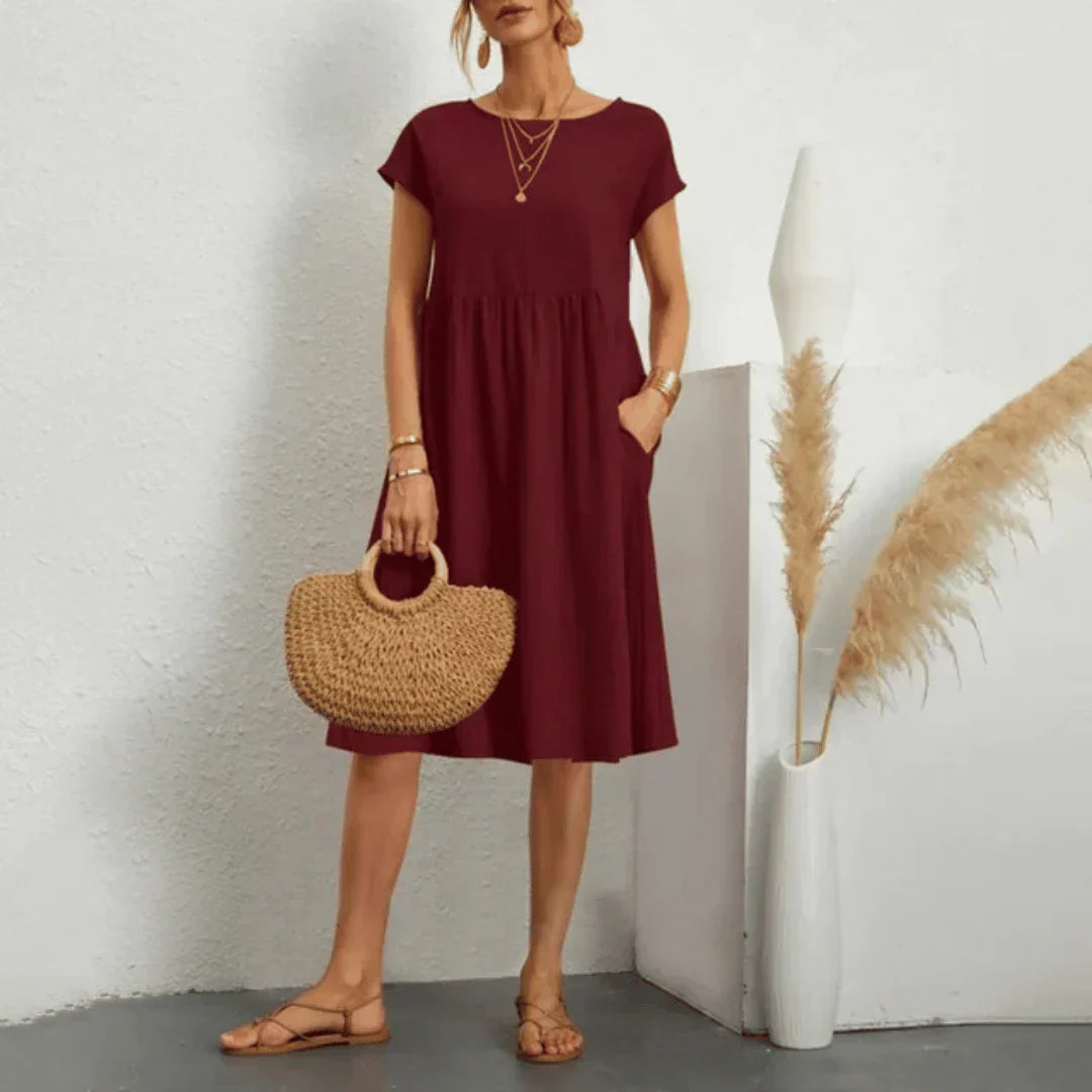 Tessie | Robe d'été faite main