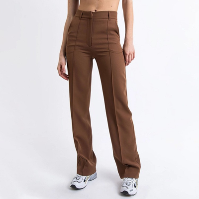 Lena | Pantalon Large Décontracté