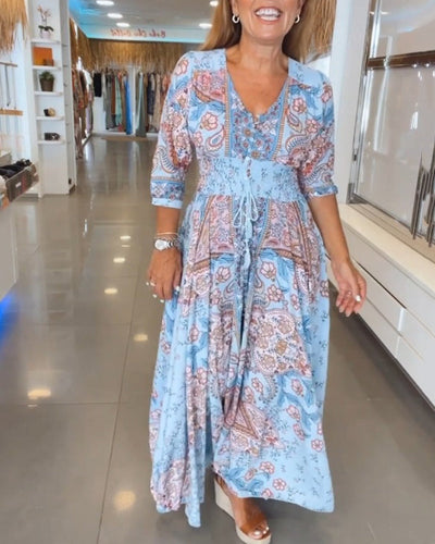 Sofia™ | Robe d'été avec décolleté en V