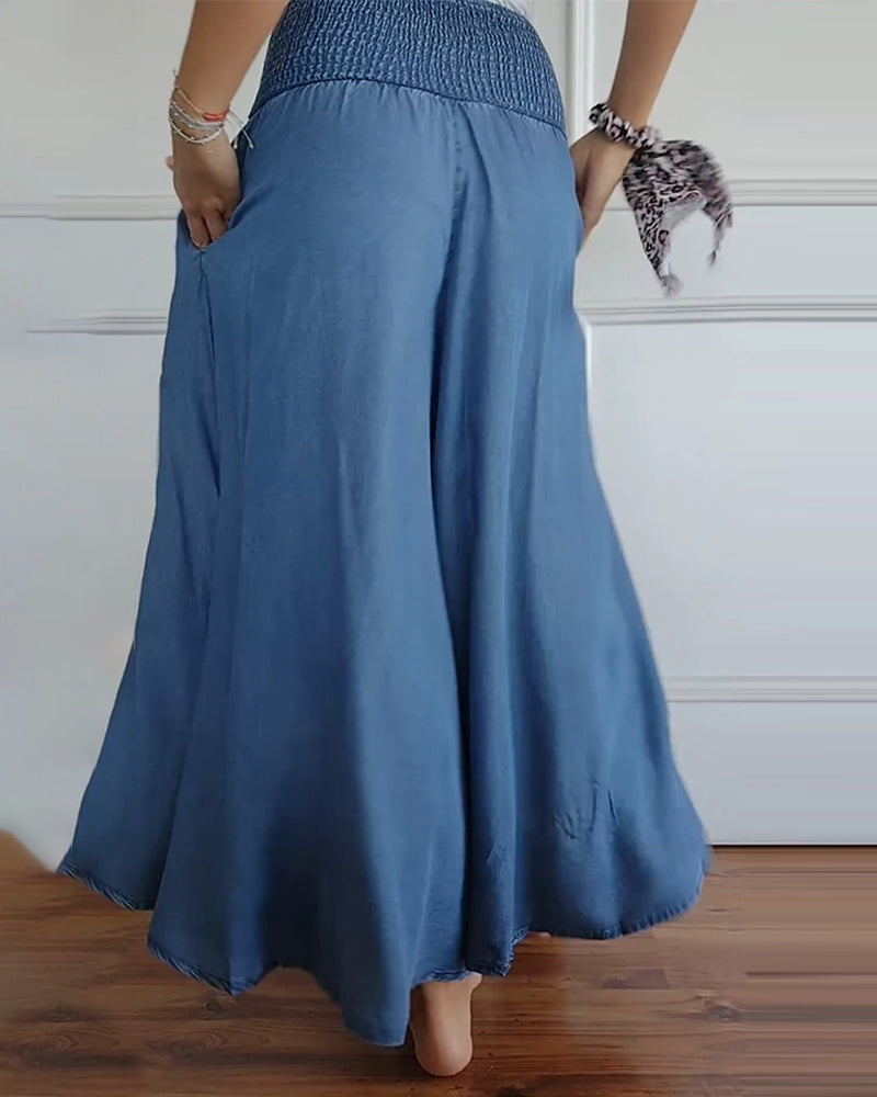 Mira | Pantalon avec Taille Élastique