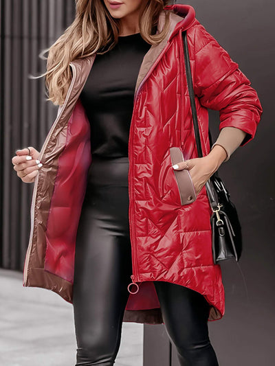 Guylaine | Manteau d’Hiver Chic