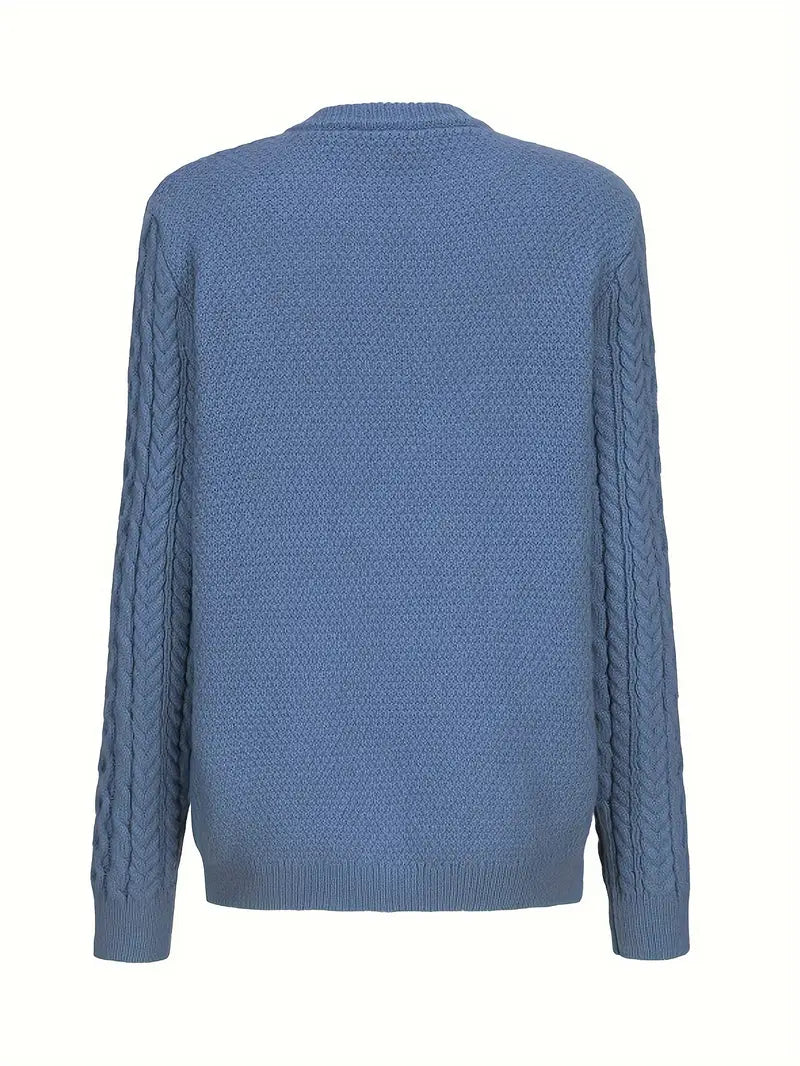 Mimi | Cardigan Tricoté Confortable