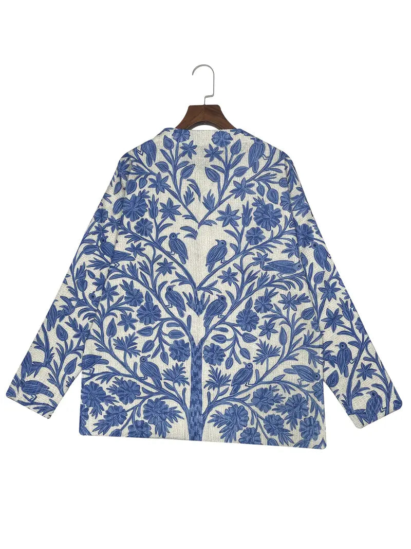 Daisy | Gilet fleuri