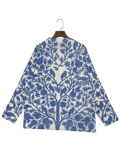 Daisy | Gilet fleuri