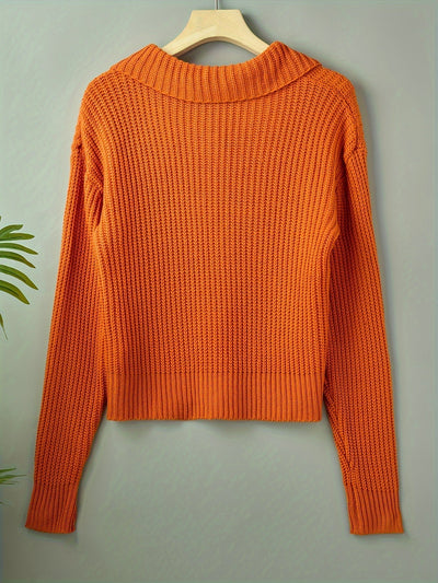 Sophie | Cardigan en maille côtelée