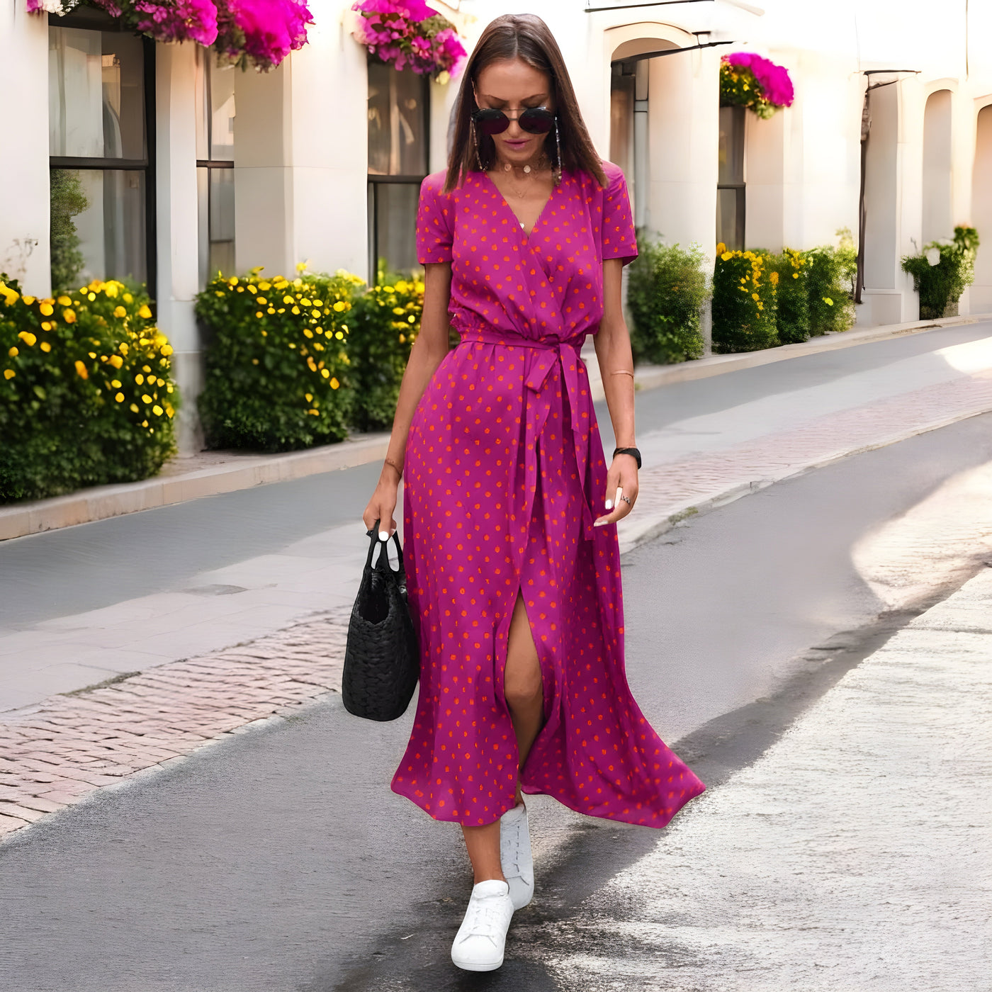 Sofia™ | Robe de printemps aérienne