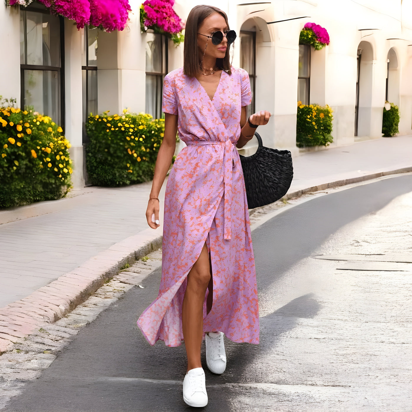 Sofia™ | Robe de printemps aérienne