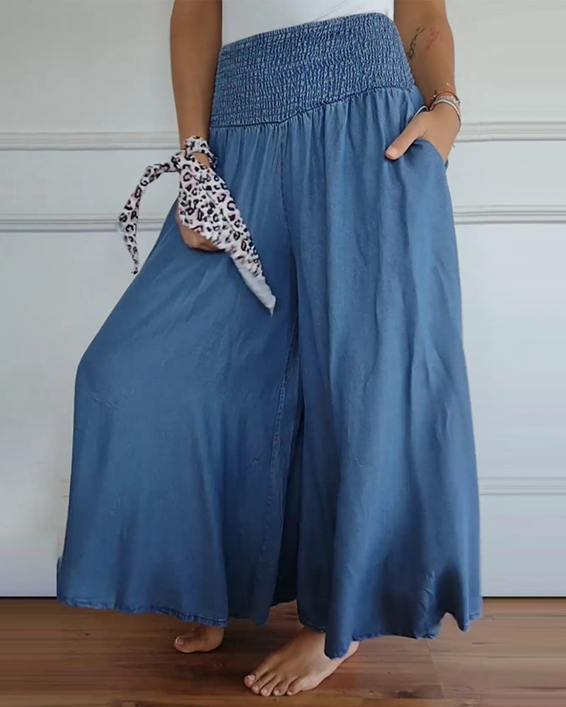 Mira | Pantalon avec Taille Élastique