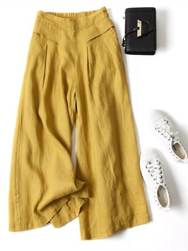 Elyne™ | Pantalons Amples Fluides