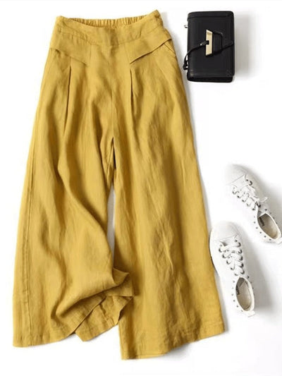 Elyne™ | Pantalons Amples Fluides