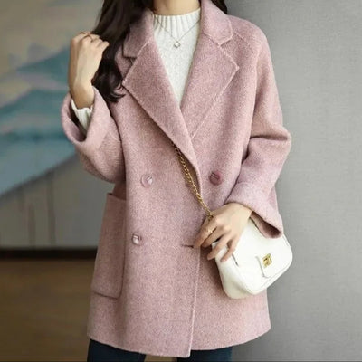 Megan | Manteau en Laine Mérinos