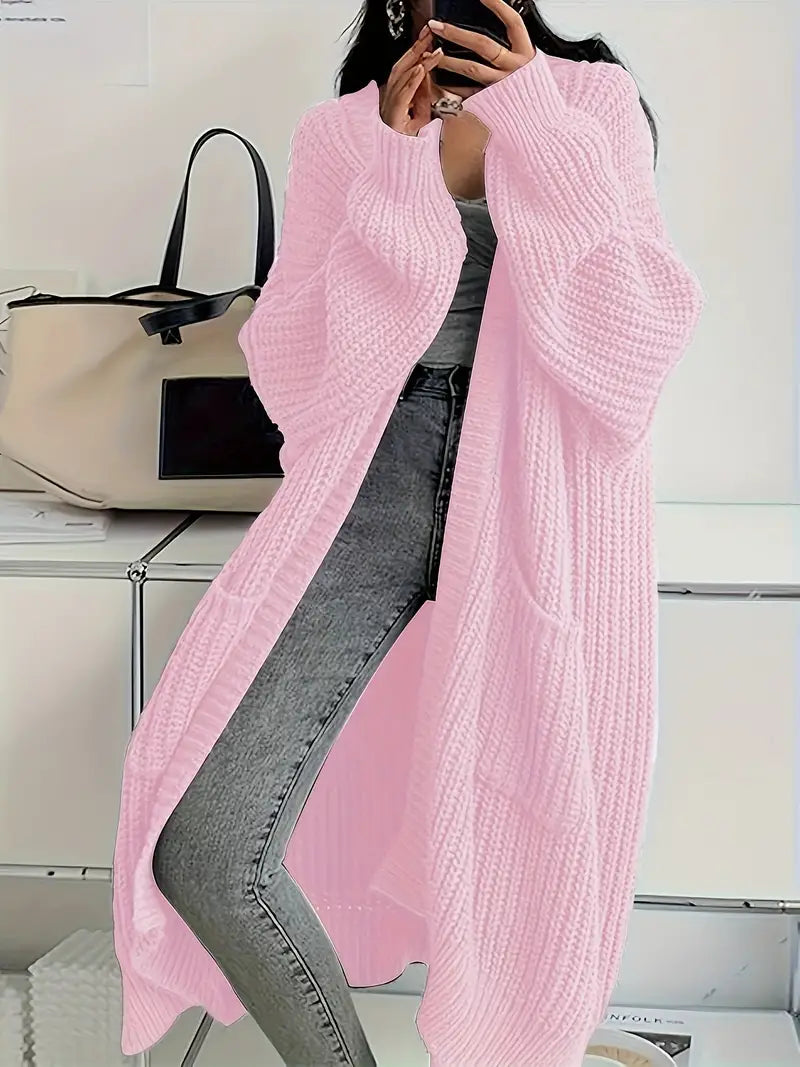 Mandy | Long Knit Cardigan