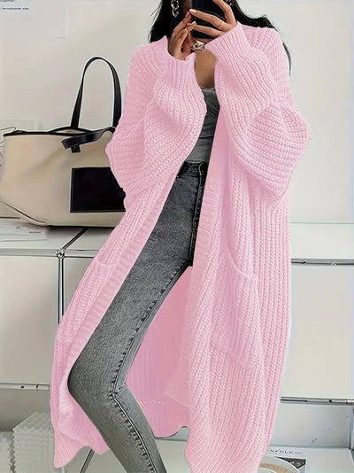 Mandy | Long Knit Cardigan