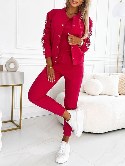 Rosemary | Three-piece Athleisure Set