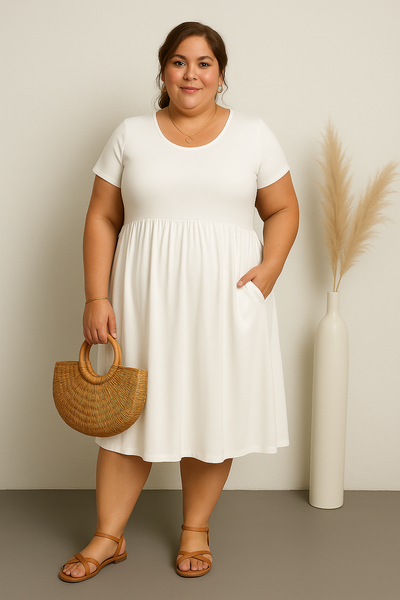 Tessie | Robe d'été faite main