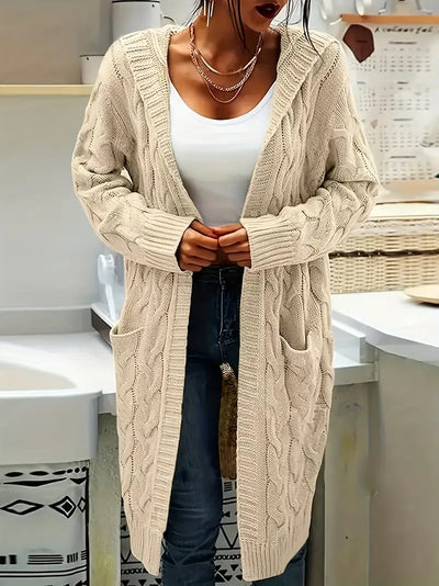Valerie | Long Knit Cardigan