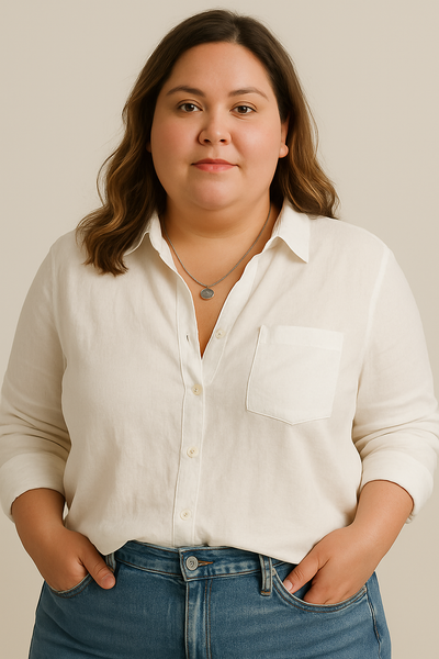 Yolande | Blouse en Lin
