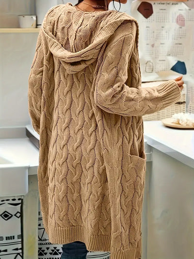 Valerie | Long Knit Cardigan