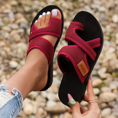 Claudia - Sandales en Maille Élégantes