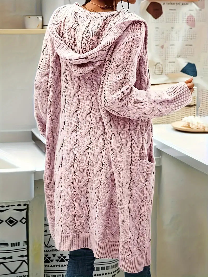 Valerie | Long Knit Cardigan