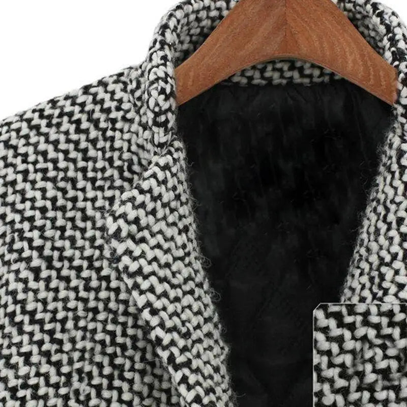 Sérénité | Trench-coat en laine 