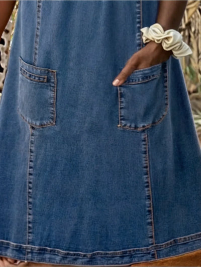 Sofia® | Robe en Denim Doux
