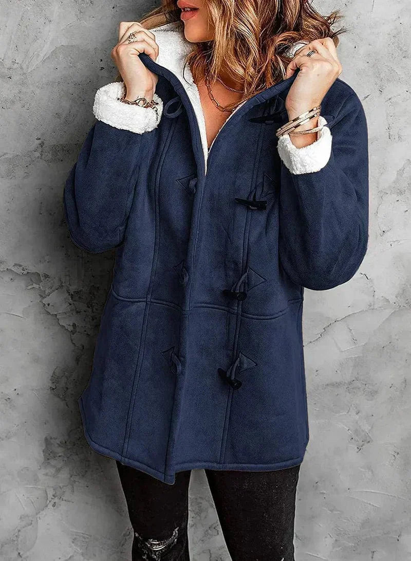 Fiora | Manteau Velours