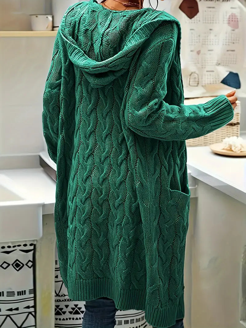 Valerie | Long Knit Cardigan