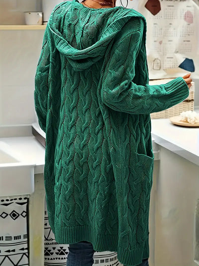 Valerie | Long Knit Cardigan