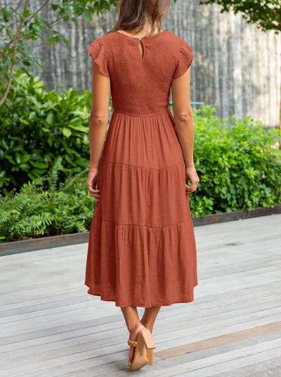 Vera | Robe confortable couvrant le ventre