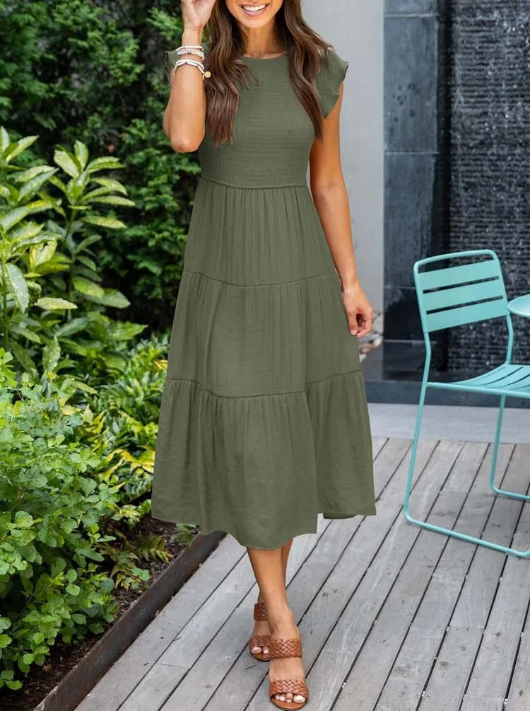 Vera | Robe confortable couvrant le ventre