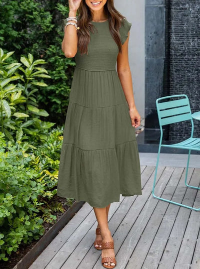 Vera | Robe confortable couvrant le ventre