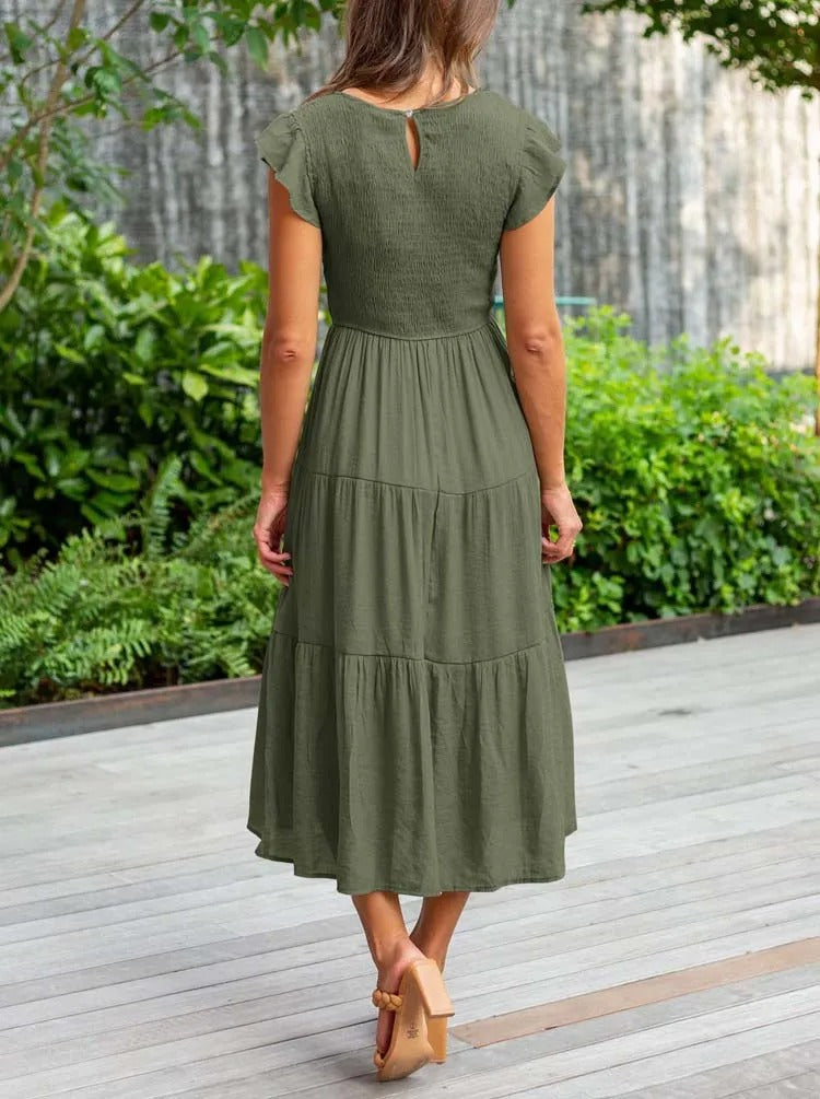 Vera | Robe confortable couvrant le ventre