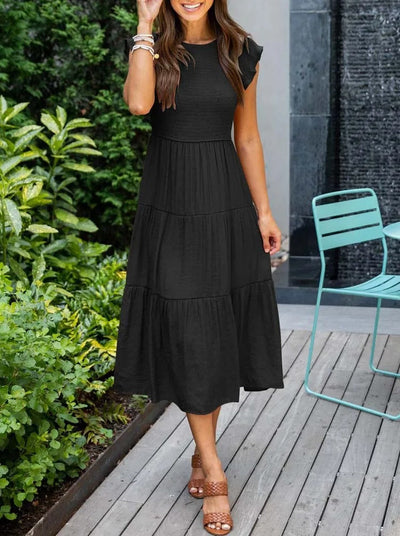 Vera | Robe confortable couvrant le ventre