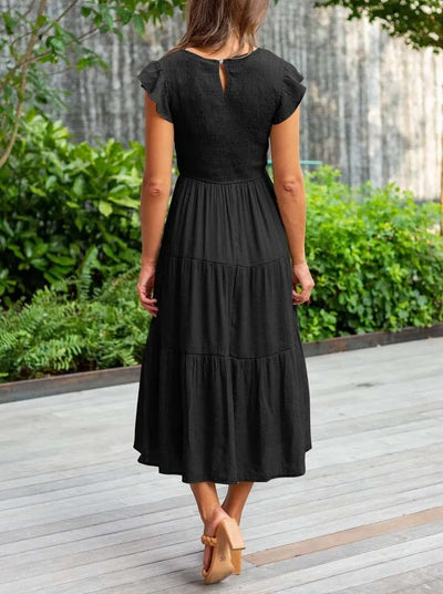 Vera | Robe confortable couvrant le ventre