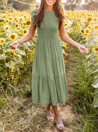 Vera | Robe confortable couvrant le ventre