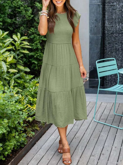 Vera | Robe confortable couvrant le ventre