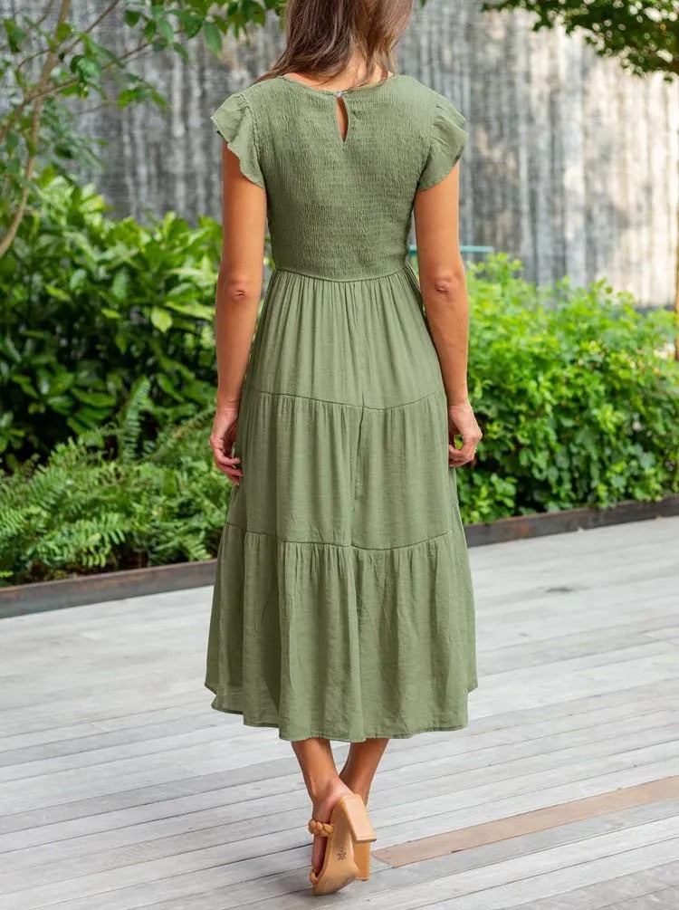 Vera | Robe confortable couvrant le ventre
