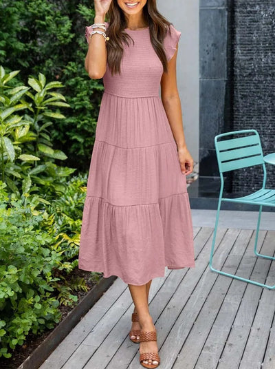Vera | Robe confortable couvrant le ventre