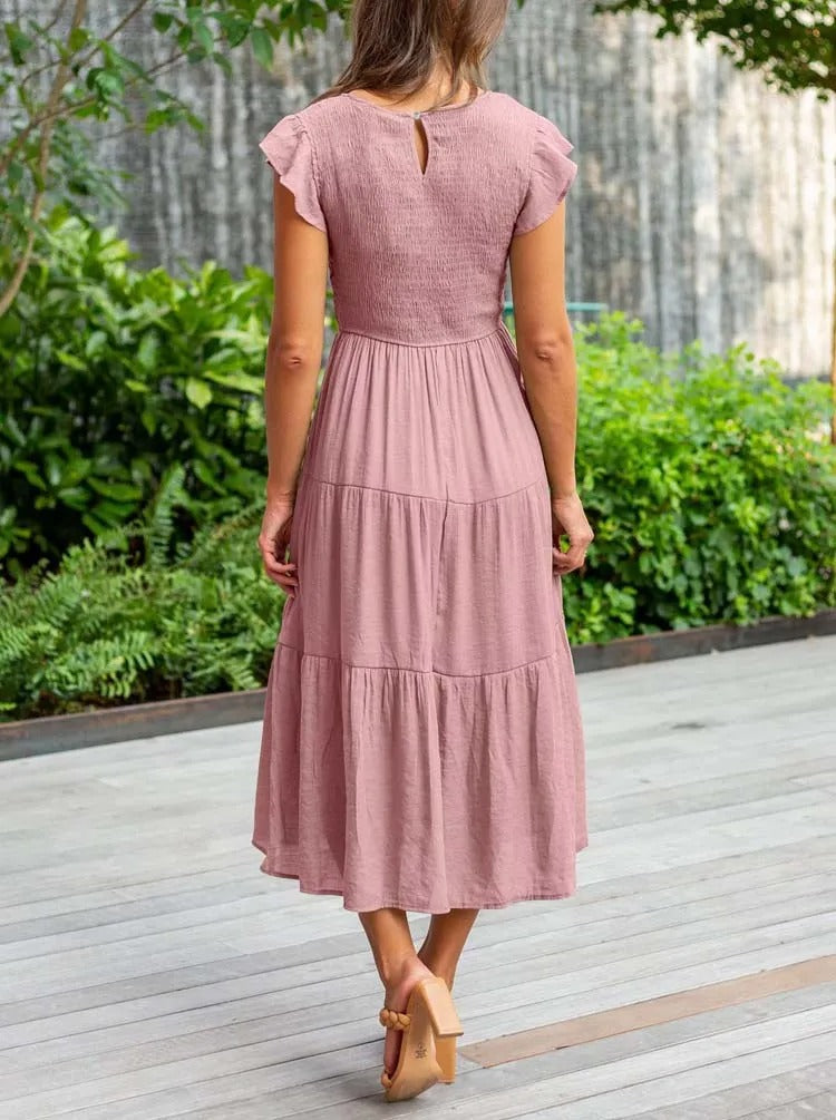 Vera | Robe confortable couvrant le ventre