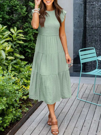 Vera | Robe confortable couvrant le ventre