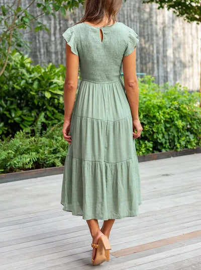 Vera | Robe confortable couvrant le ventre