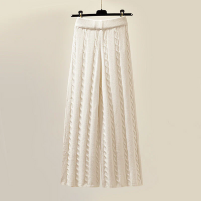 Lucy | Ensemble de tricot confortable et douillet