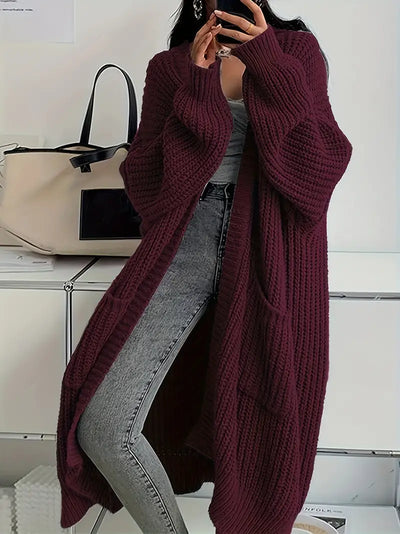 Mandy | Long Knit Cardigan