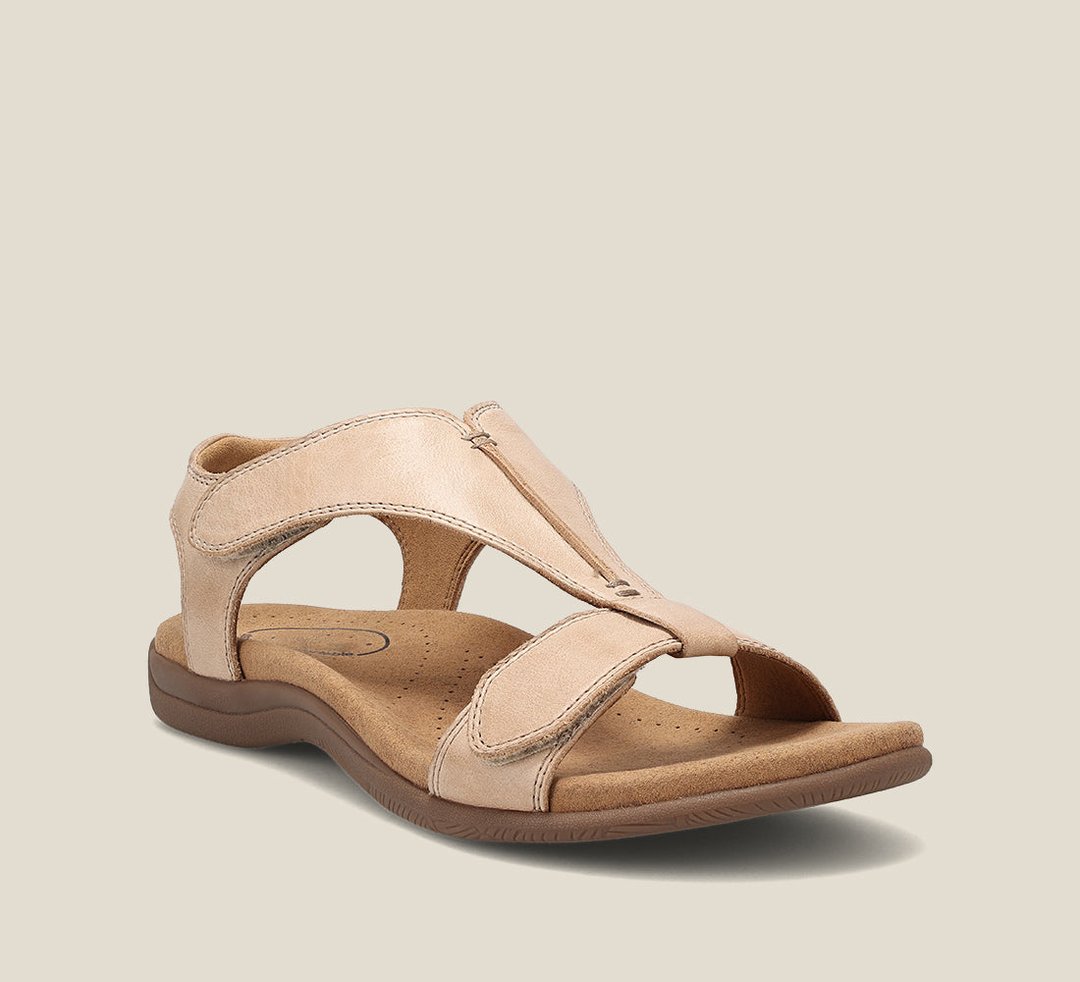 Giulia - Sandales orthopédiques en cuir décontractées